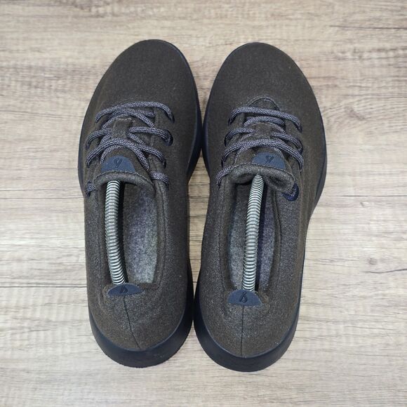 Allbirds Wool Runners Women's Size 11 Dark Brown Running Shoes (0719 NV1) - Picture 5 of 9